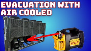 Air Cooled Chiller Evacuation (Vacuum)