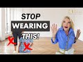 Over 50? What To Stop Wearing And What To Wear Instead