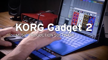 Announcing KORG Gadget for Mac 2.5 | Plugins 2.5 | for iOS 4.5