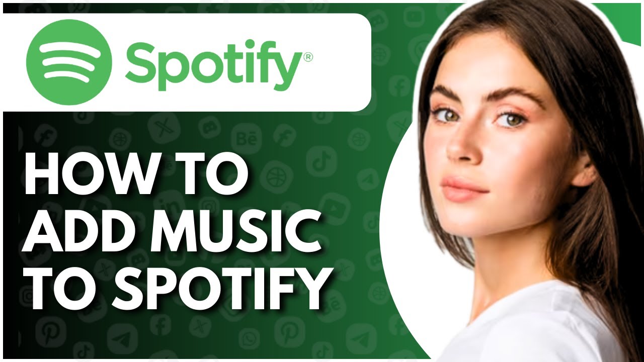 How To Add Music To Spotify - Full Guide - YouTube