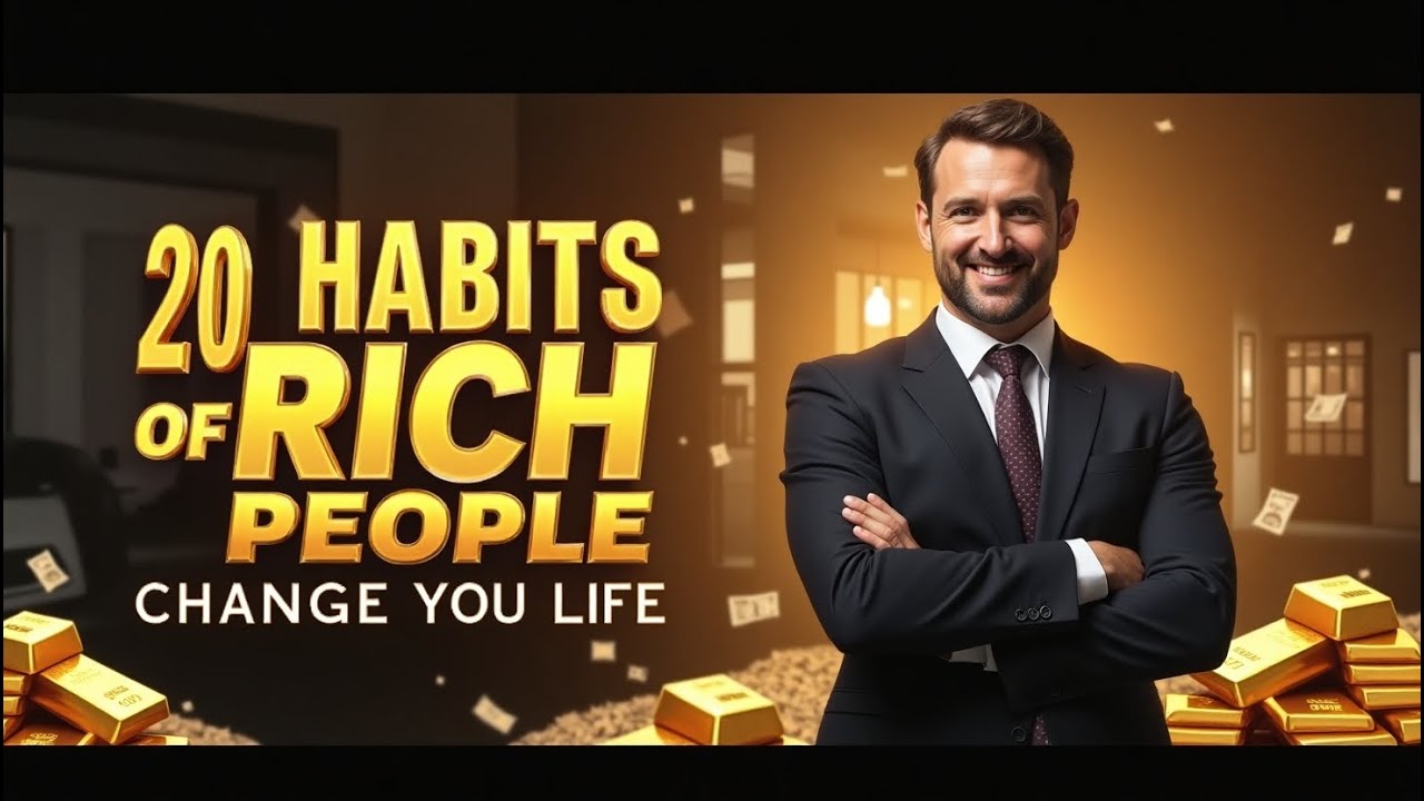 20 Life-Changing Habits That Will Make You Wealthy - YouTube