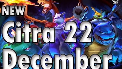 New Citra 22 December Fast Build (3DS Emulator)