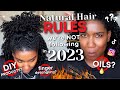 Natural Hair RULES WE&#39;RE NO LONGER FOLLOWING IN 2023 | Naptural85
