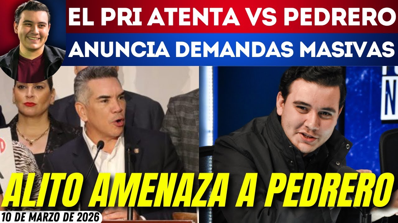 #SinMáscaras | ALITO MORENO AMENAZA A MANUEL PEDRERO Y VAN POR DEMANDAS MASIVAS