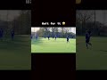 It’s a goal for the books #shorts #football #funny