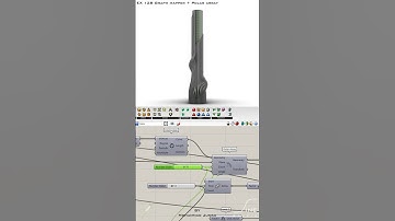 Grasshopper - EX 128 - Graph mapper + Polar array