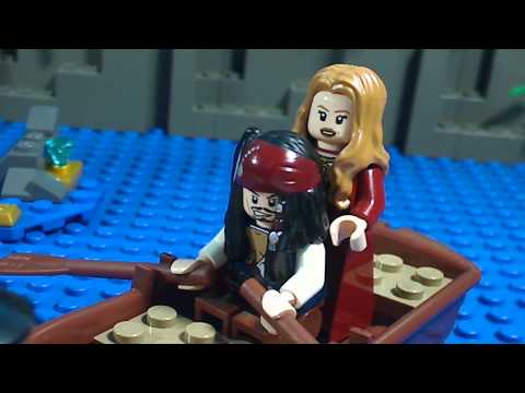 LEGO PIRATES OF THE CARIBBEAN 4181