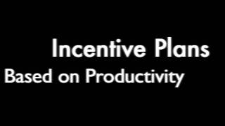 MGMT 352 - Individual Incentive Plans