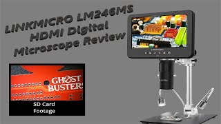 LINKMICRO LM246MS 7" REVIEW , ANDONSTAR ,TOMLOV   #microscope