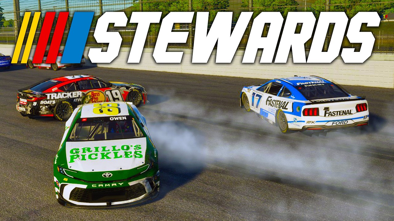 The Worst Block I've Seen... NASCAR Sim Racing Stewards