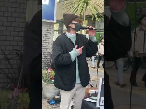 ひぃくんcover【僕のキモチ】2021.12.25 三ノ宮路上ライブ