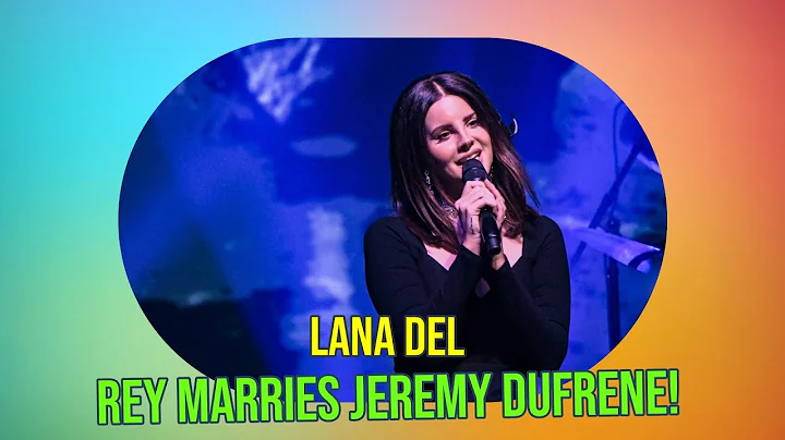 Lana Del Rey Secretly Marries Alligator Tour Guide Jeremy Dufrene!