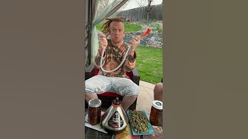 Chillin With A Volcano (vape)