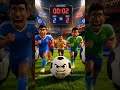 Dancing Football #shorts #cartoon #story #football