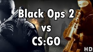 CS:GO vs Black Ops 2 (Counter Strike Global Offensive vs. Call of Duty Black Ops 2) screenshot 3