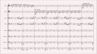 Pirates of The Caribbean - Jack Sparrow Theme (Trombone Octet/Choir arrangement)