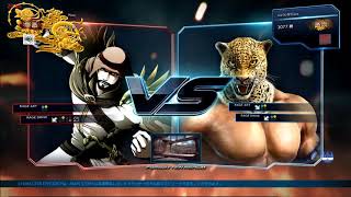 【TEKKEN 7】　キングで《ある日の対戦・その７０》20180920-2【鉄拳 7】