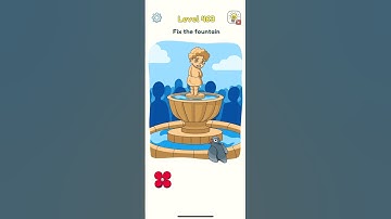 DOP 3 Level 463 fix the fountain ⛲️Android IOs games #shorts #dop #dop3 #gameplay