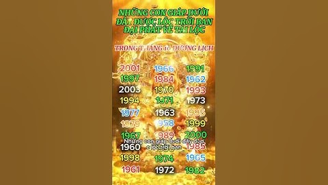 Các con giáp dưới đây được lộc trời ban phát tài phát lộc #tử vi 2025#tử vi tháng10#tử vi#tài lộc