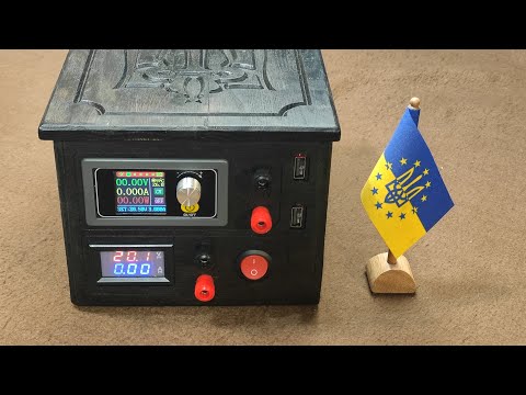 DC-DC box із таємною шухлядою