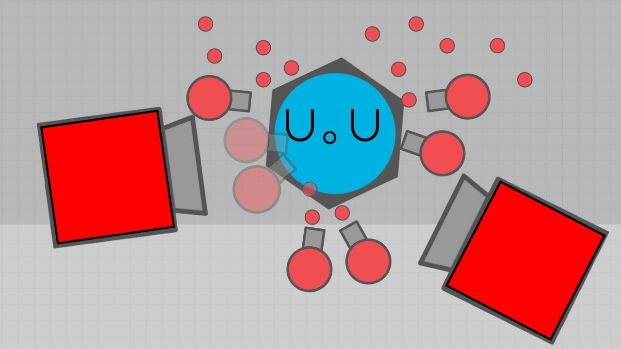 Diep.io THE LUCKIEST SMASHER IN THE WORLD
