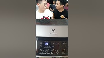 Automatic washing machine error code F8 // replace water level sensor // electrolux