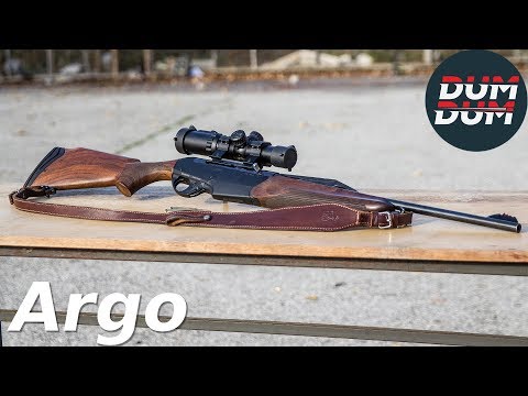 Video: AR-500. Poluautomatska puška za lov na slonove