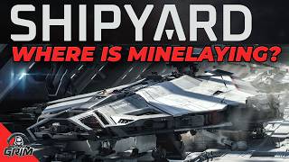 Shipyard: Where is minelaying?