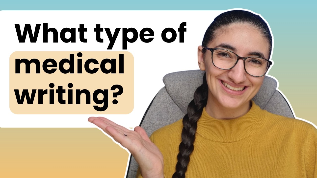 What type of medical writing is right for you?