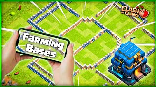 Th12 farming base link 2022 | Th12 farming/home base layout link | Th12 farming base |Clash of Clans