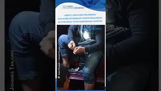 Transporting Meth from Pekanbaru, 2 Drug Couriers Arrested While Waiting in Traffic Line on Jalintim