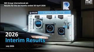 ME GROUP INTERNATIONAL PLC - Interim Results