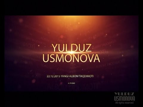 Yulduz Usmonova - Men sen bilan qirolichaman (Albom taqdimoti 2015)