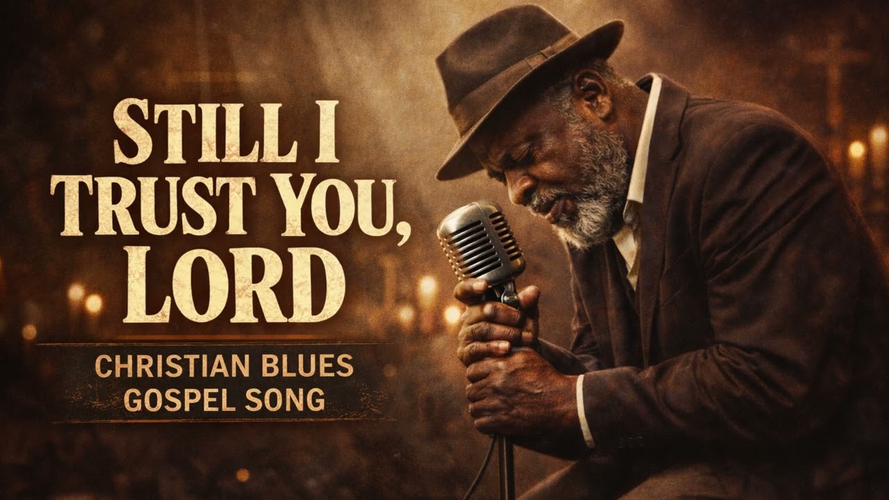 Still I Trust You, Lord  - Christian Blues Gospel Song
