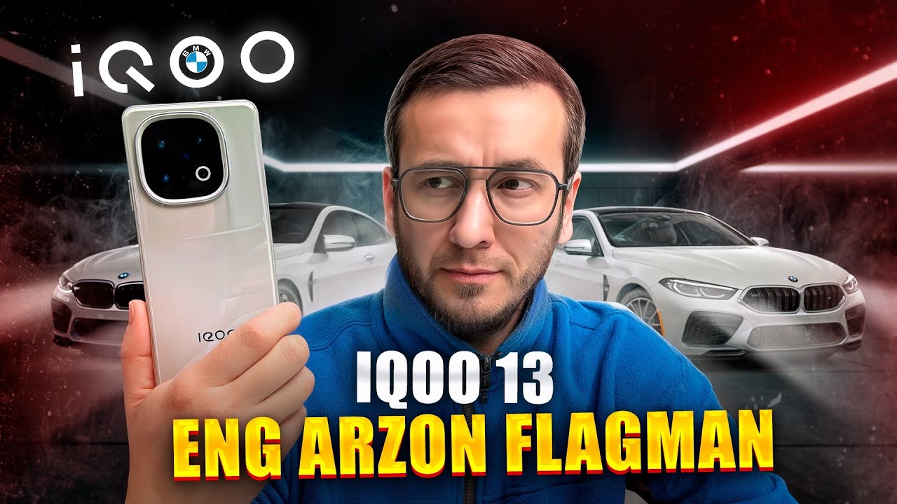 iQOO 13 Obzor – Bu flagman hammani hayratda qoldirdi