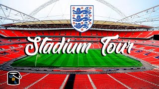 ⚽ Wembley Stadium Tour - The Home of England Football - Travel Vlog
