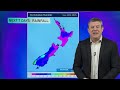 NZ: A few temperature swings, a subtropical low & subantarctic airflows