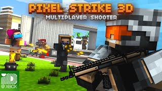 Pixel Strike 3D - Xbox Release Trailer screenshot 5