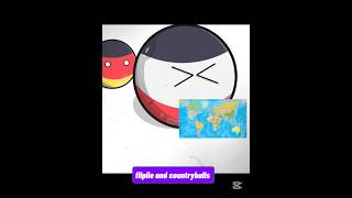 father and son countryballs #countryballs #poland #polandball #lithuania #germany #zsrr #edit :)
