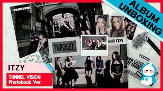 [4K UNBOXING] 🎁ITZY - Tunnel Vision (Photobook Ver.)  [6KSHOP] GIVEAWAY EVENT 🎁