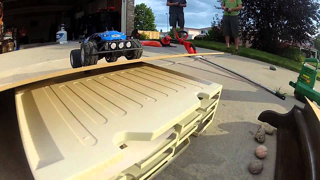 RC Car Jumps YouTube