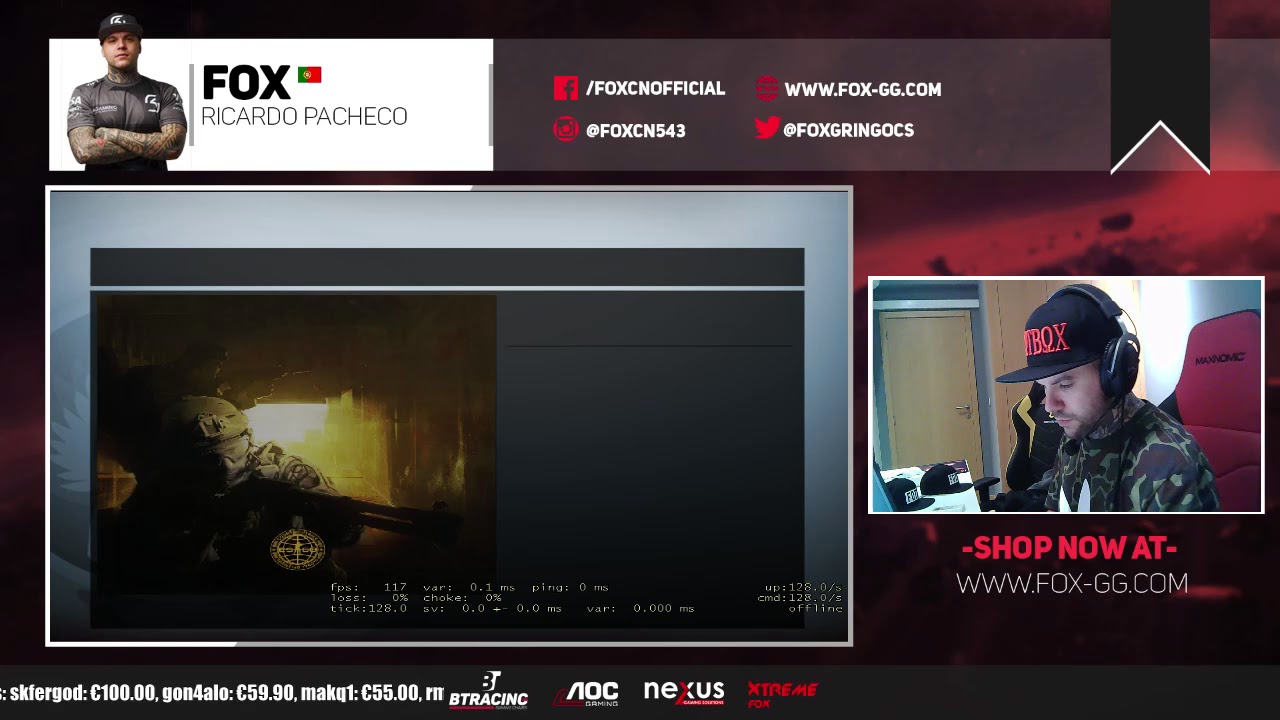 Officialfoxcn - MUT REKT BY FOX - Twitch Highlights [8/11/2017]