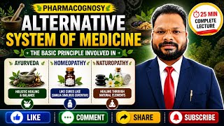 “Alternative System of Medicine 🔥 | Ayurveda, Homeopathy, Naturopathy | Simple Notes by Abhi Sir |