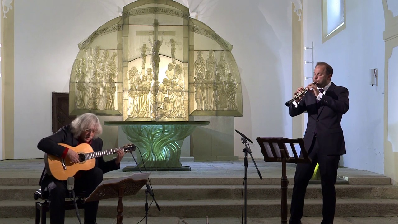 Napoleon Coste Romanesca / V. Veverka (Oboe) L. Brabec (Guitar