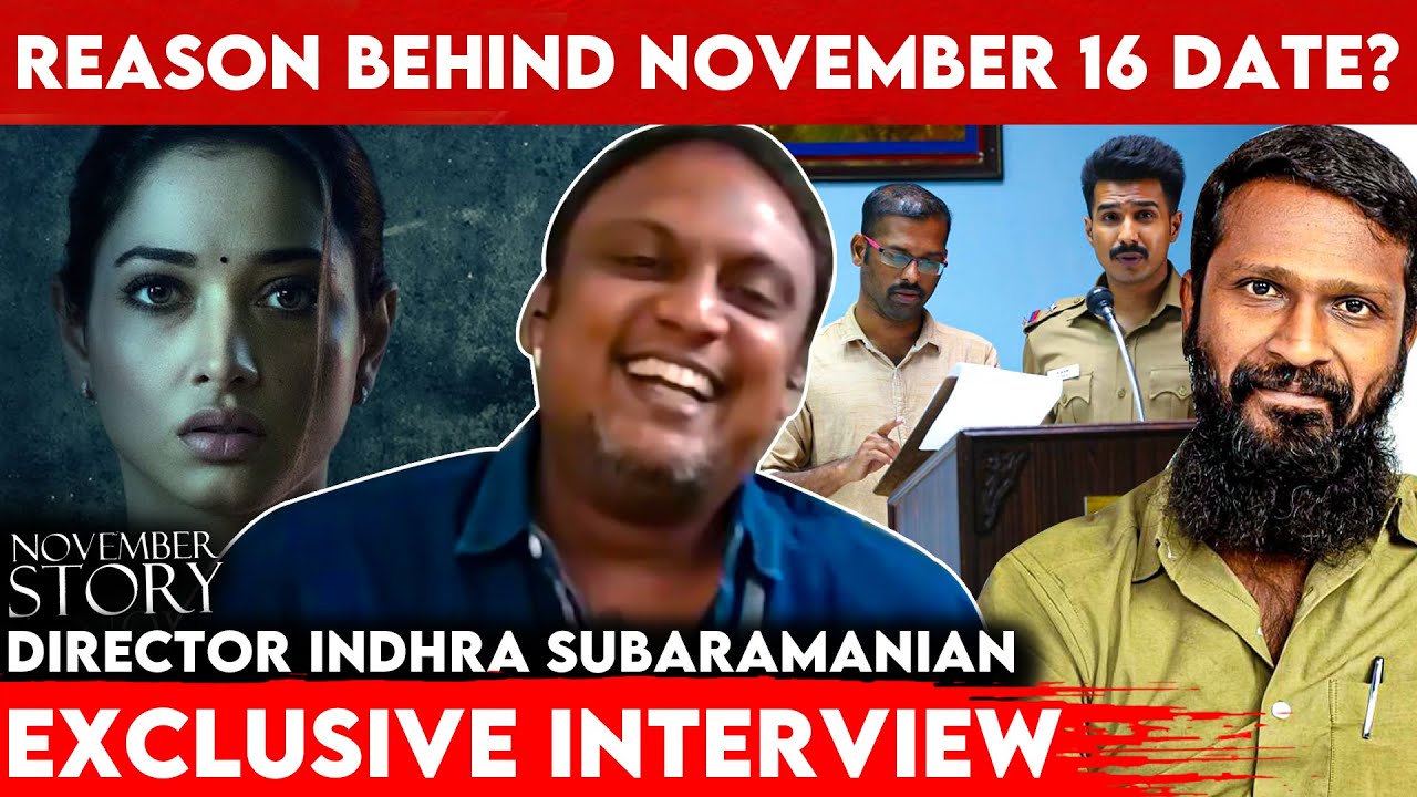 November Story Decoding with Director | Exclusive Interview | Tamannaah Movie, Hotstar
