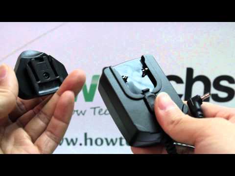 Acer Iconia Tab A500: Plugging in the AC Charger