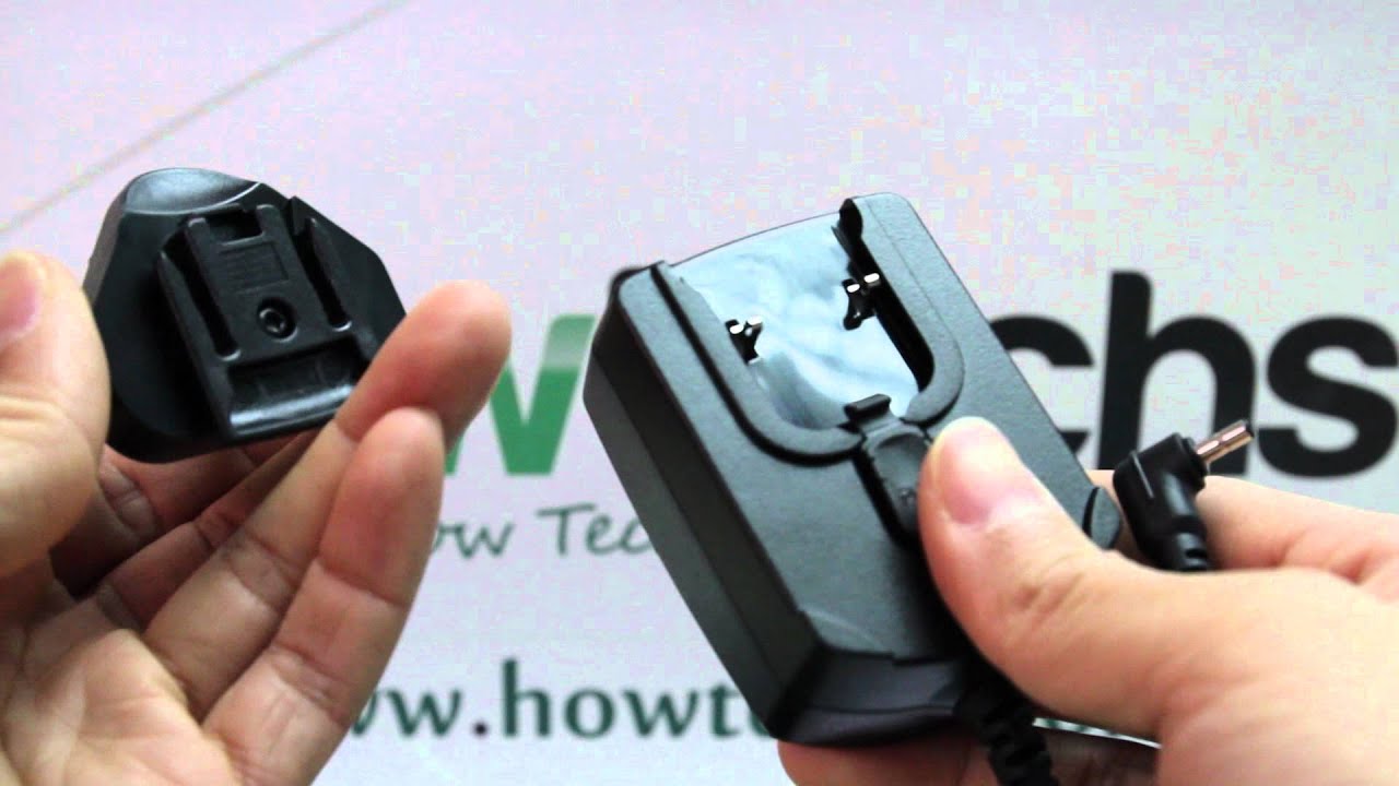 Acer Iconia Tab A500 Plugging in the AC Charger YouTube