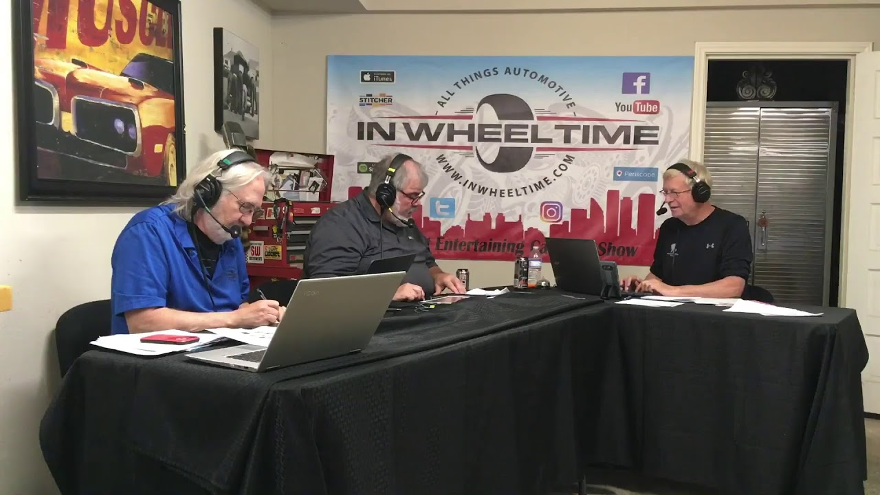 In Wheel Time will be LIVE! Saturday May 9, 2020!