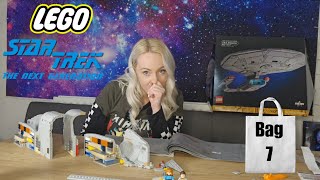Lego Star Trek Enterprise D Bag 7 Build