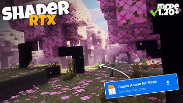 Shader For Minecraft Pe 1.20.81 || Best Ultra Realistic Shader For Mcpe 1.20